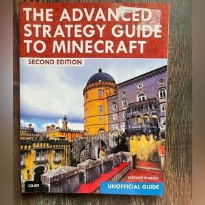 Minecraft book by Stephen O’Brien